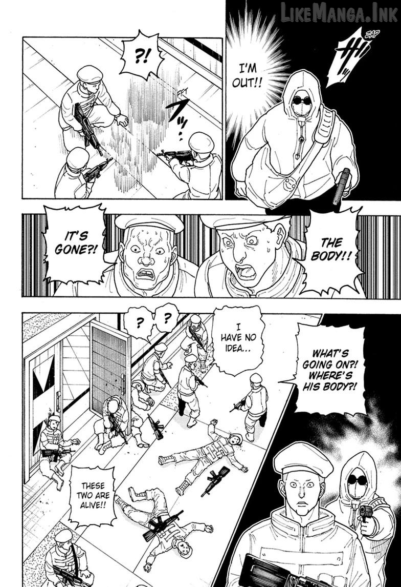 Hunter x Hunter, Chapter 419 image 14